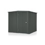 Handi-Mate Hinged Door Shed HM11 Slate Grey