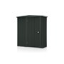 Handi-Mate Hinged Door Shed HM1 Gun Metal Grey