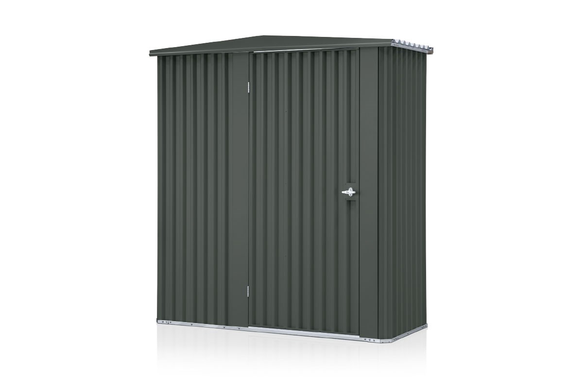 Handi-Mate Hinged Door Shed HM1 Slate Grey