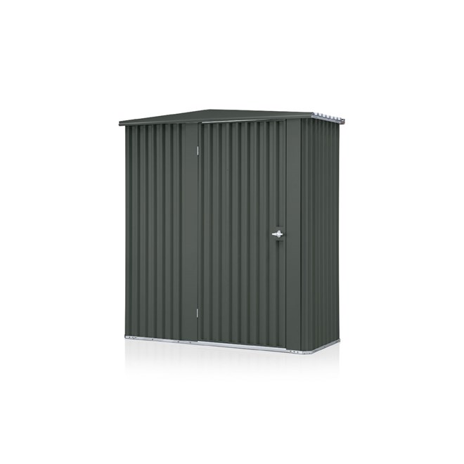 Handi-Mate Hinged Door Shed HM1 Slate Grey