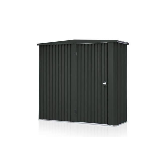 Handi-Mate Hinged Door Shed HM3 Gun Metal Grey