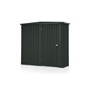 Handi-Mate Hinged Door Shed HM3 Gun Metal Grey