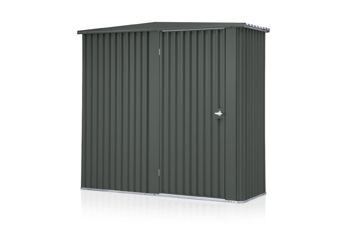 Handi-Mate Hinged Door Shed HM3 Slate Grey