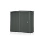 Handi-Mate Hinged Door Shed HM3 Slate Grey