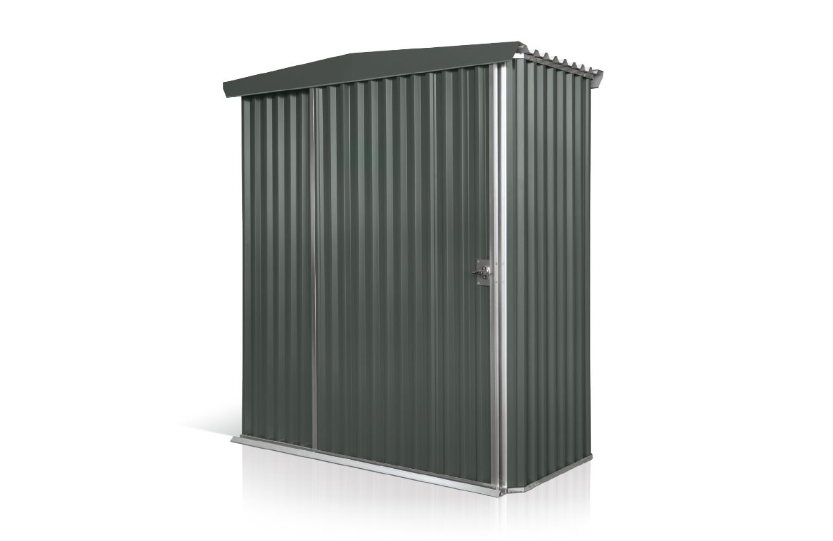 Handi-Mate Sliding Door Shed HM1 Slate Grey