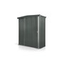 Handi-Mate Sliding Door Shed HM1 Slate Grey