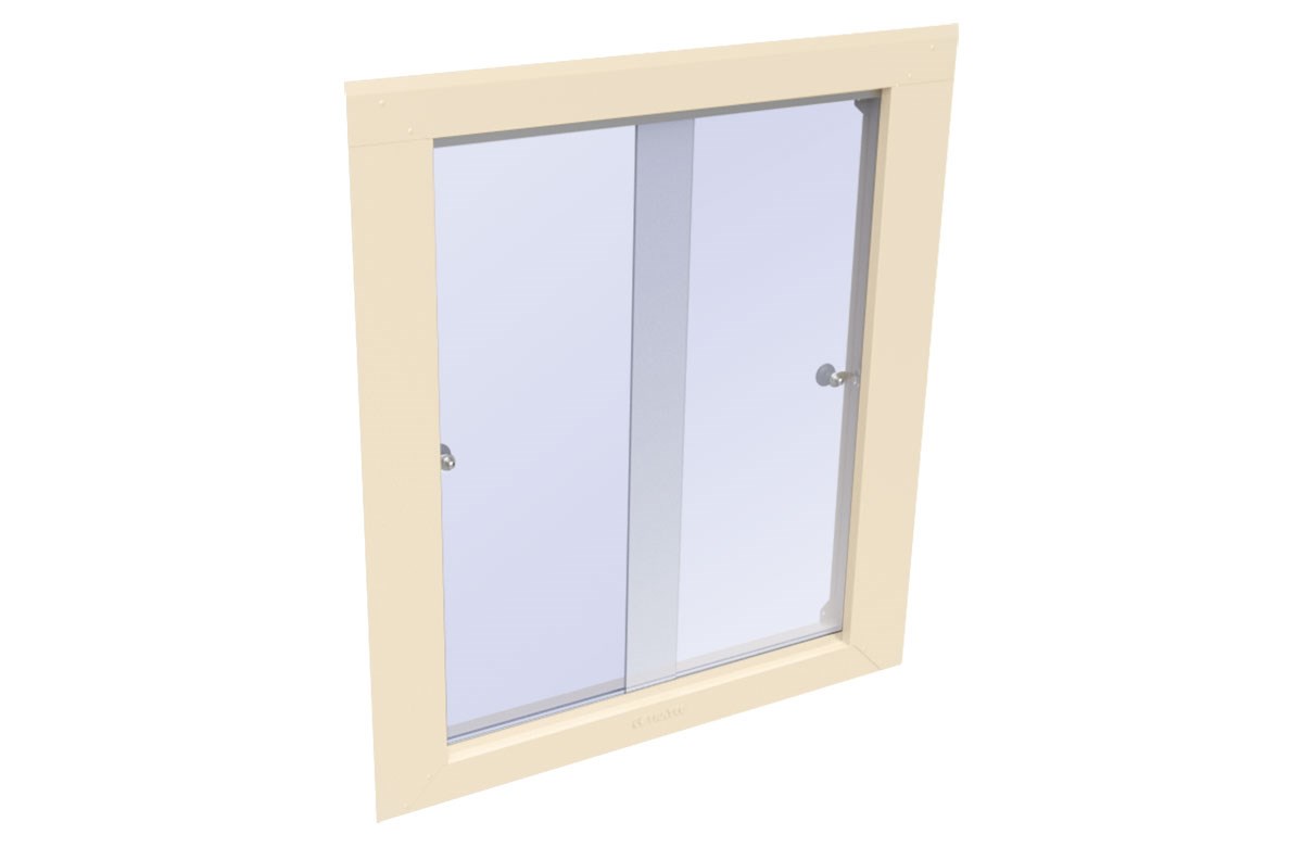 Shed Sliding Window Primrose