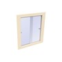 Shed Sliding Window Primrose