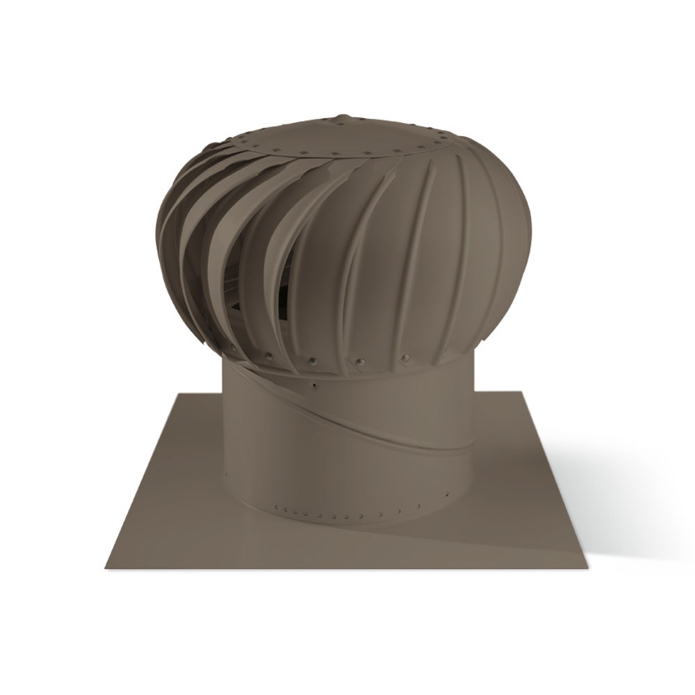 Spinaway Turbo Roof Ventilator Banyan Brown