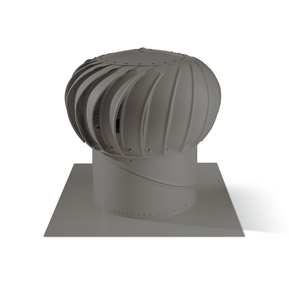 Spinaway Turbo Roof Ventilator Cobblestone