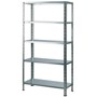 Stratco Galvanised 5 Shelf Unit