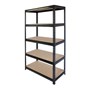 Rivet Lock 5 Shelf Extra Large 1800 x 1500 x 450mm