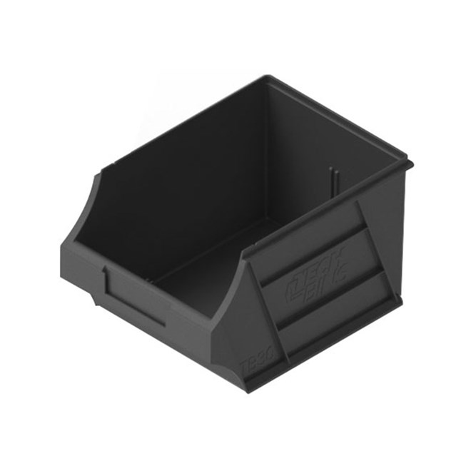 Tech Bins Tray Tub #30 Black