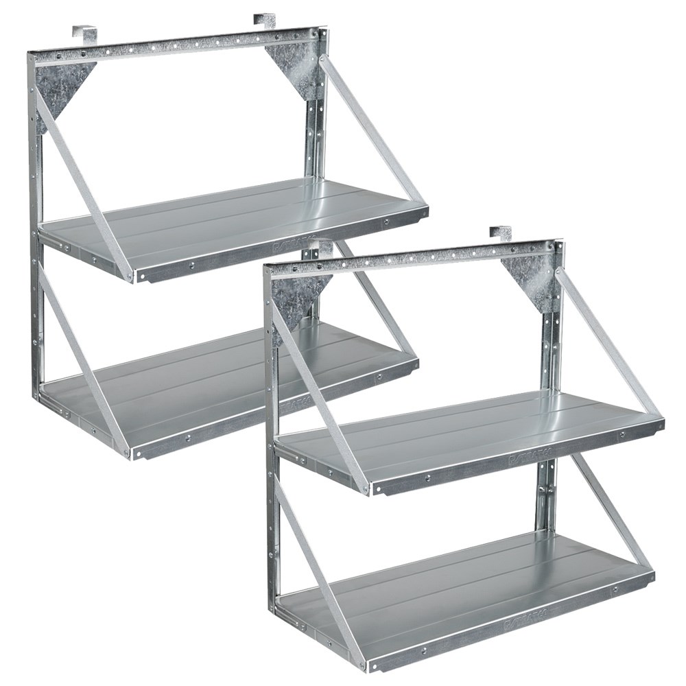 Stratco Space Saver 2 Shelf Unit Bundle