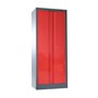 Stratco Red 2 Door Standing Cabinet