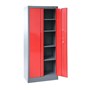 Stratco Red 2 Door Standing Cabinet