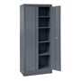 Grey Two Door Cabinet