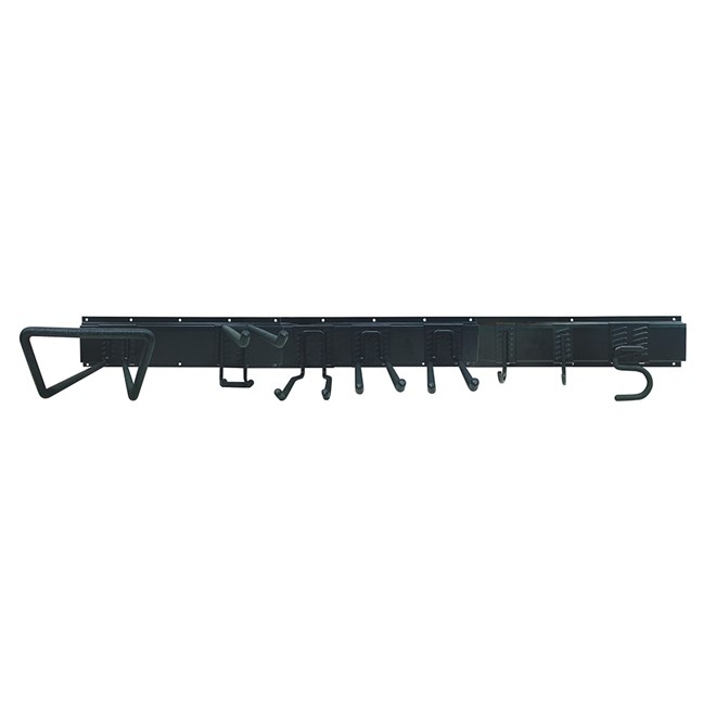 Garage 13-in-1 Storage Rail With Hooks