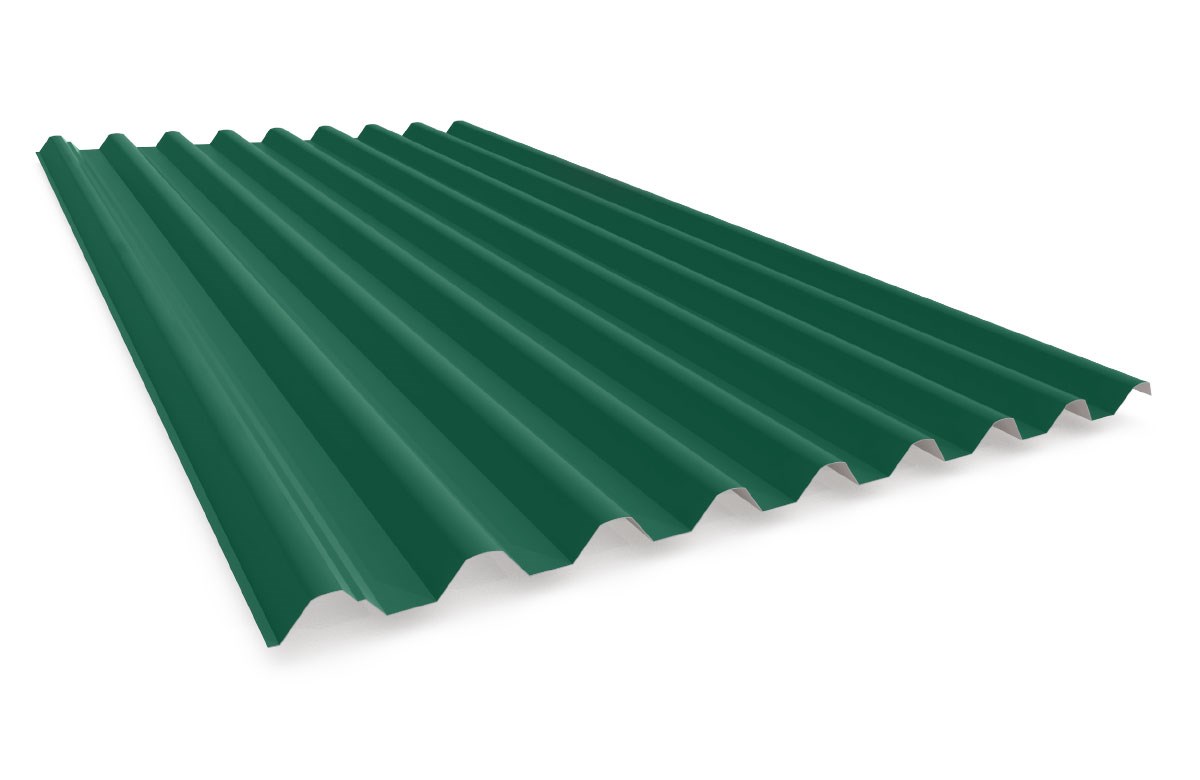 Smartspan Fence Sheet Premium .35mm BMT Caulfield Green