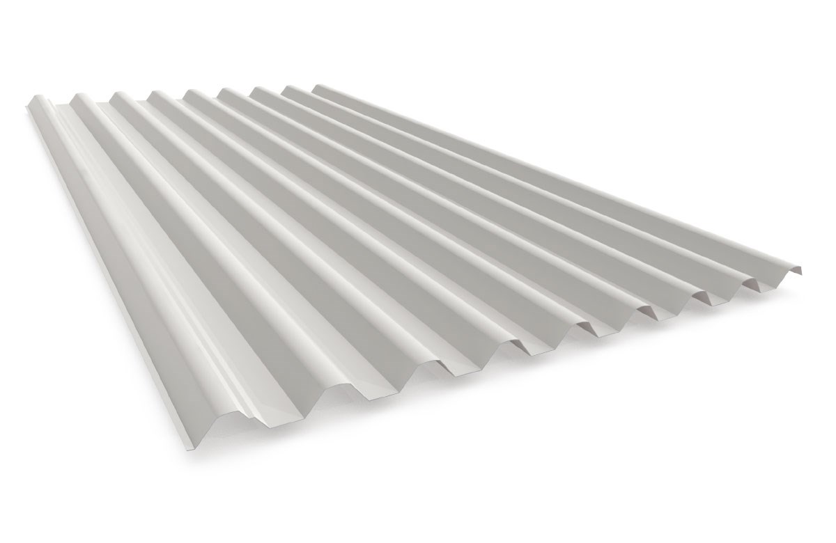 Smartspan Fence Sheet Premium .35mm BMT Gull Grey