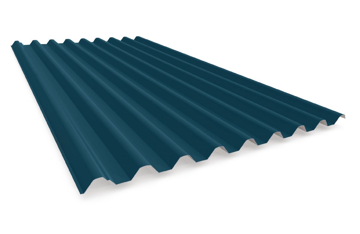 Smartspan Fence Sheet Premium .35mm BMT Mountain Blue