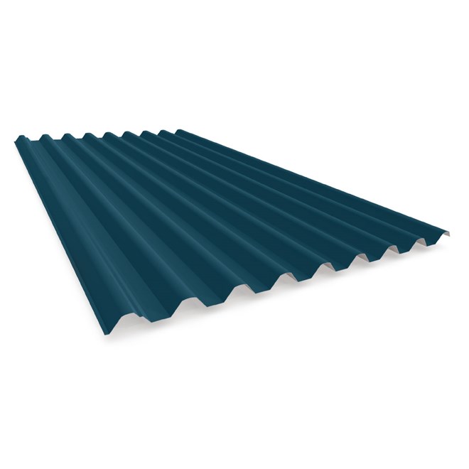 Smartspan Fence Sheet Premium .35mm BMT Mountain Blue