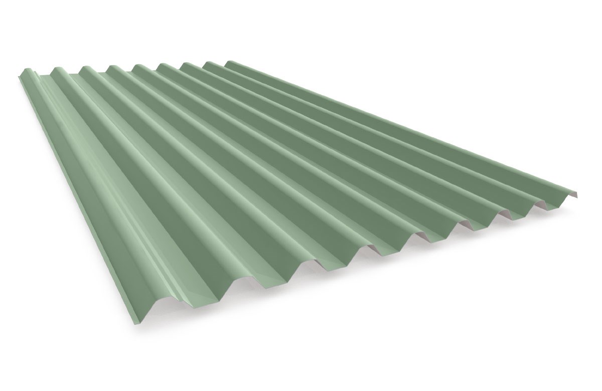 Smartspan Fence Sheet Premium .35mm BMT Mist Green