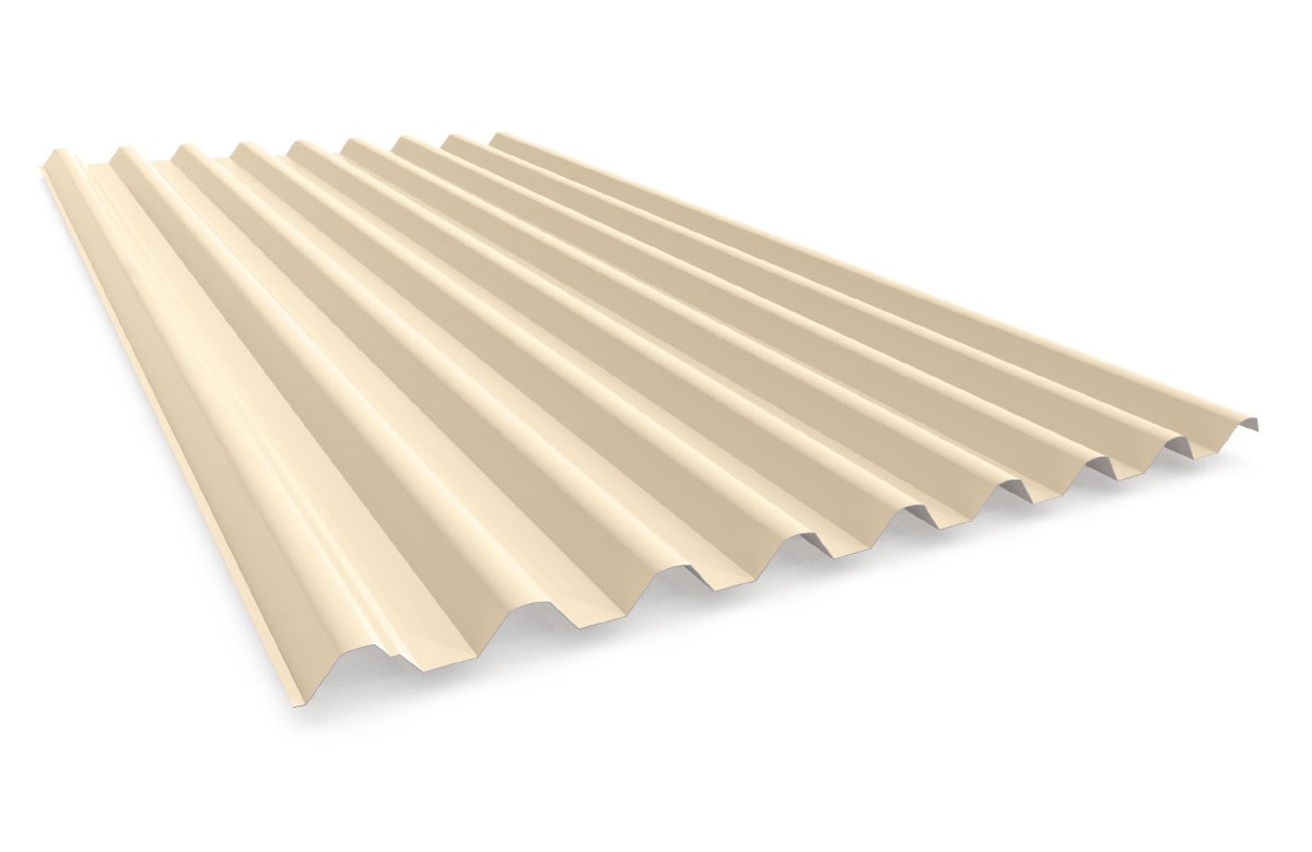 Smartspan Fence Sheet Premium .35mm BMT Primrose