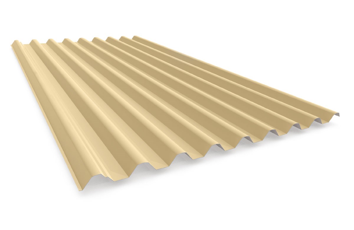 Smartspan Fence Sheet Premium .35mm BMT Wheat