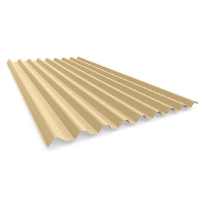 Smartspan Fence Sheet Premium .35mm BMT Wheat