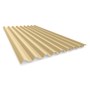 Smartspan Fence Sheet Premium .35mm BMT Wheat