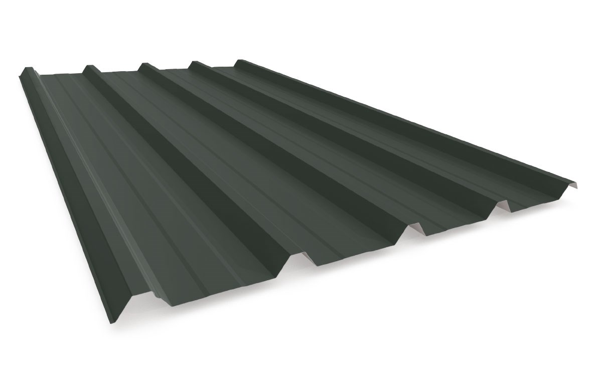 Superdek Fence Sheet Premium .35mm BMT Gun Metal Grey