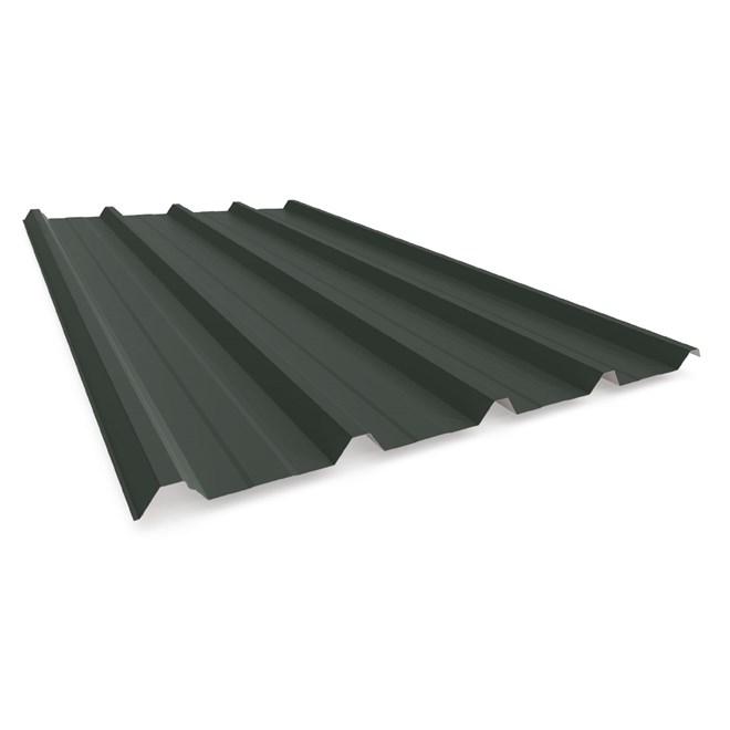 Superdek Fence Sheet Premium .35mm BMT Gun Metal Grey