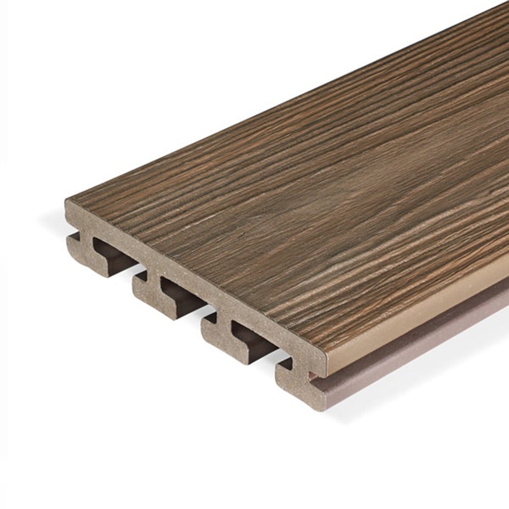 Eva-Last Infinity Grooved Composite Decking Board Oasis Palm 5450mm