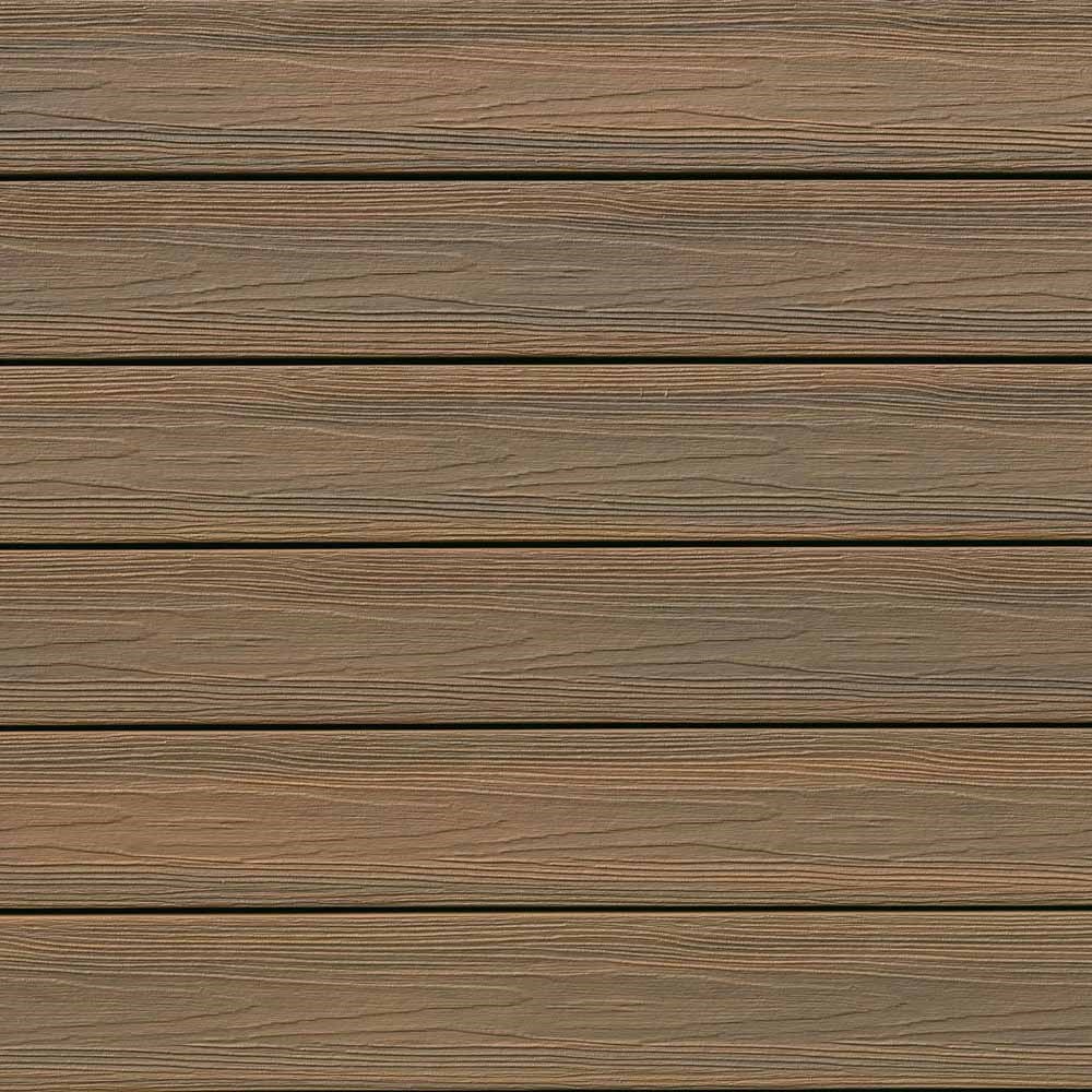 Eva-Last Infinity Grooved Composite Decking Board Oasis Palm 5450mm