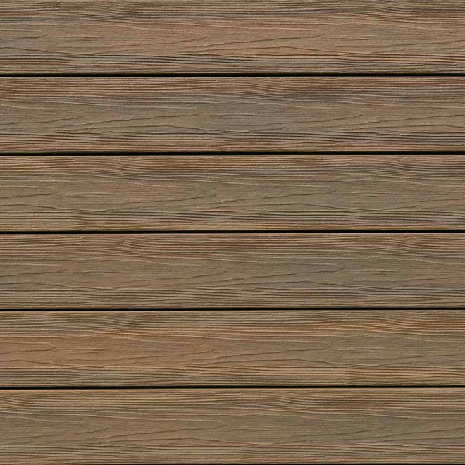 Eva-Last Infinity Grooved Composite Decking Board Oasis Palm 5450mm