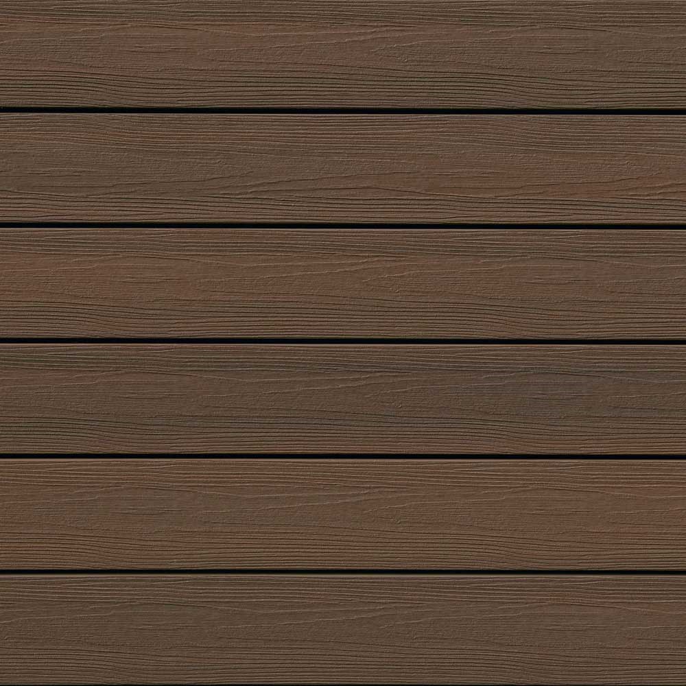 Eva-Last Infinity Grooved Composite Decking Board Spanish Saffron 5450mm