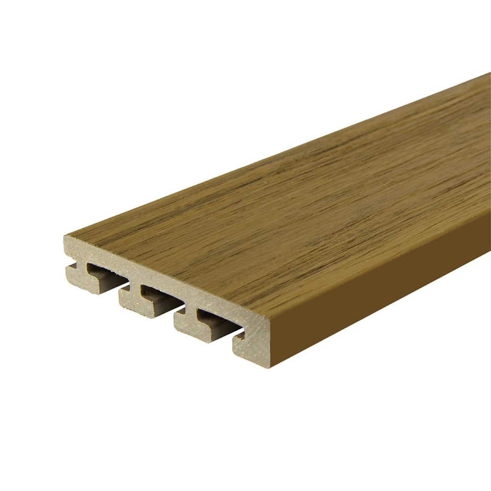 Eva-Last Infinity Composite Decking Board Starter Oasis Palm 5450mm