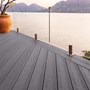 Eva-Last Infinity Starter Composite Decking Board Concrete Grey 5450mm