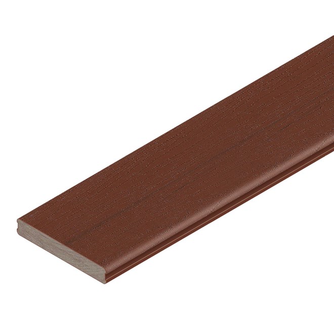 ModWood XTREME GUARD® Composite Decking Board Fire Brick Square 137x23