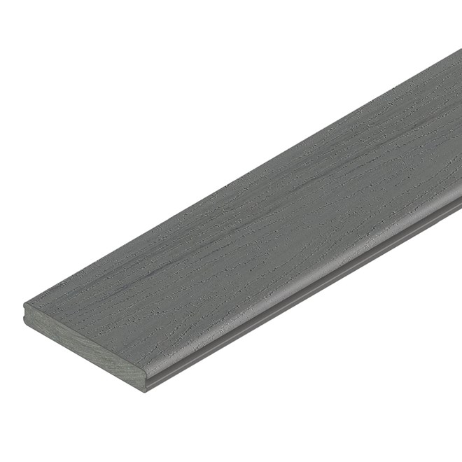 ModWood XTREME GUARD® Composite Decking Board Magnetic Grey Grooved 137x23