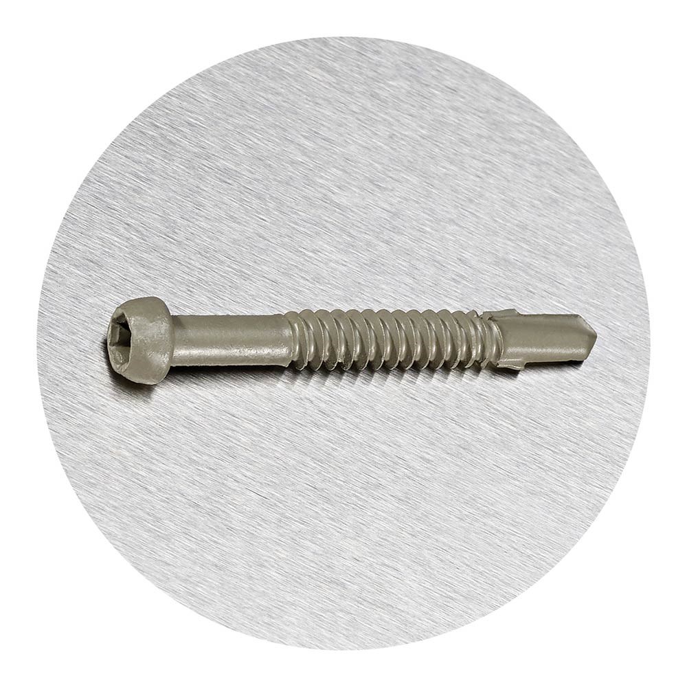 ModWood Xtreme Guard Metal Screws 410SS Magnetic Grey Box Of 100