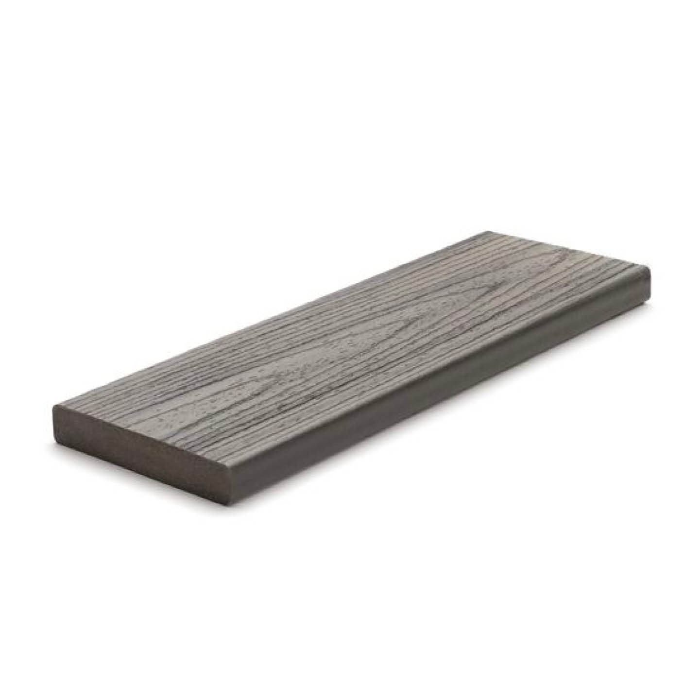 Trex Transcend® Island Mist Square Composite Decking Board 140x25mm