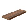 Trex Transcend® Spiced Rum Grooved Composite Decking Board 140x25mm