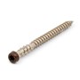 CAP-TOR® xd Headcote 316 PVC/Composite Decking Screws 10g x 70mm Spiced Rum/Lava Rock 350pcs