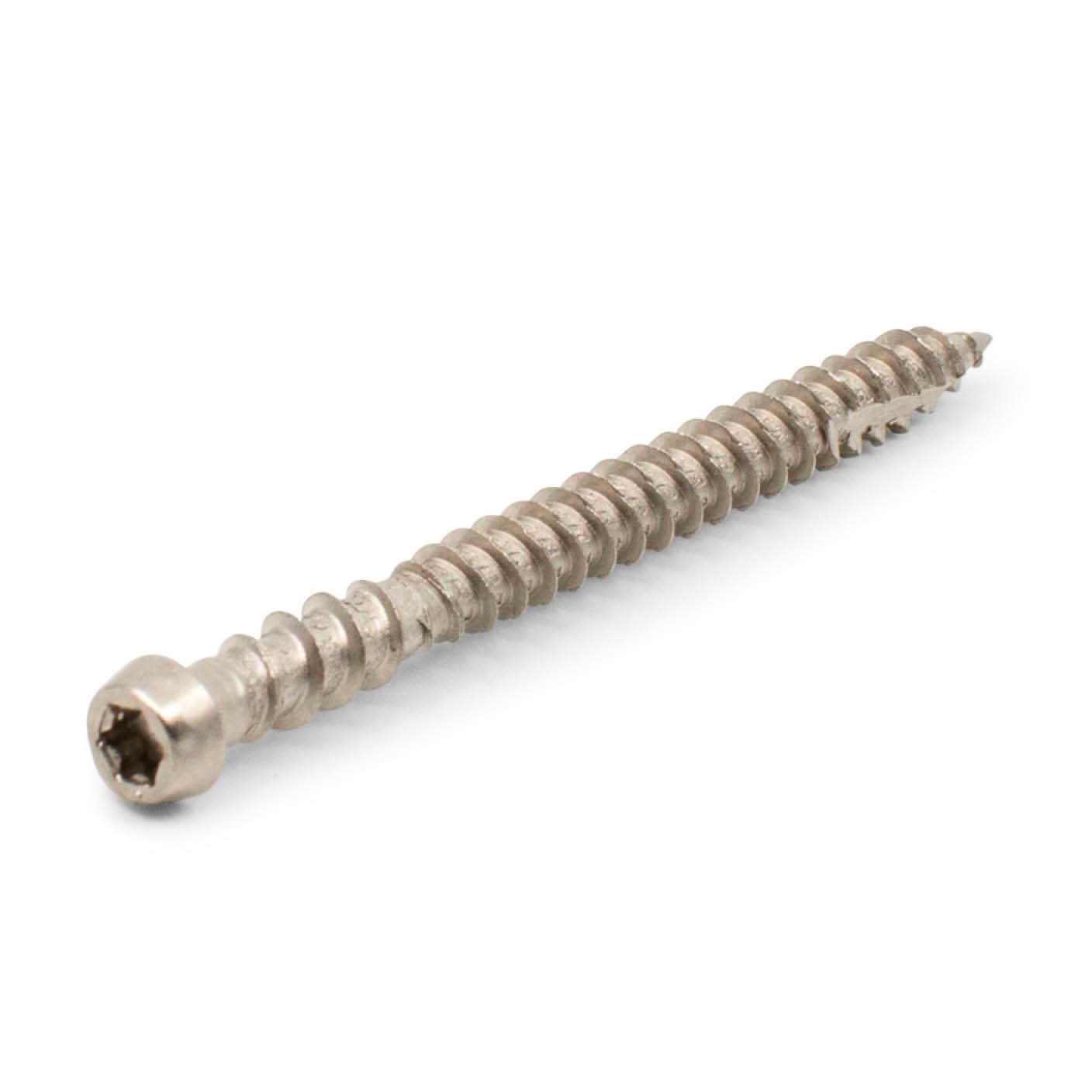 CAP-TOR® xd Headcote 316 PVC/Composite Decking Screws 10g x 65mm Uncoated 1750pcs