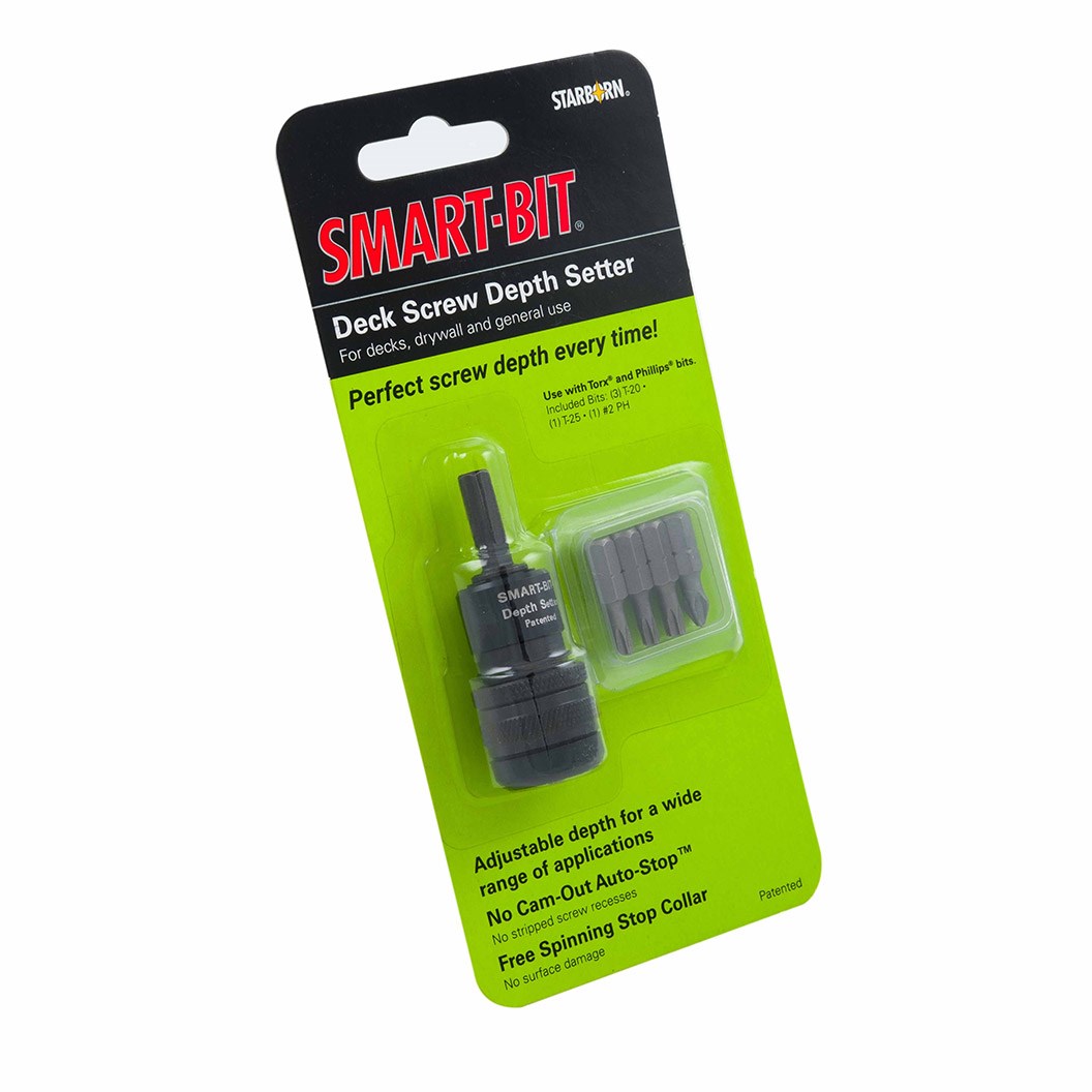 Smart-Bit Screw Depth Setter