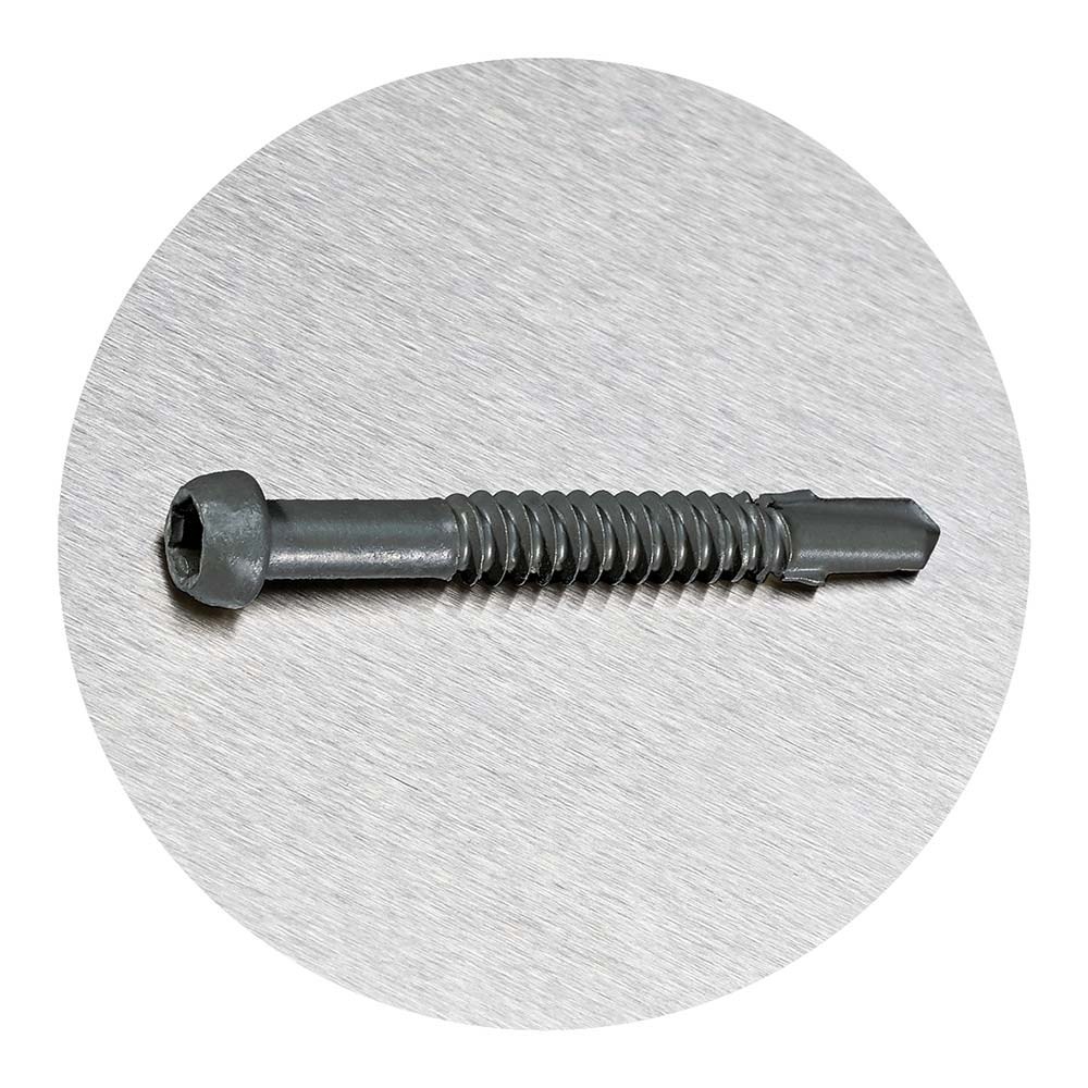 ModWood Xtreme Guard Metal Screws 410SS Charwood Box Of 100