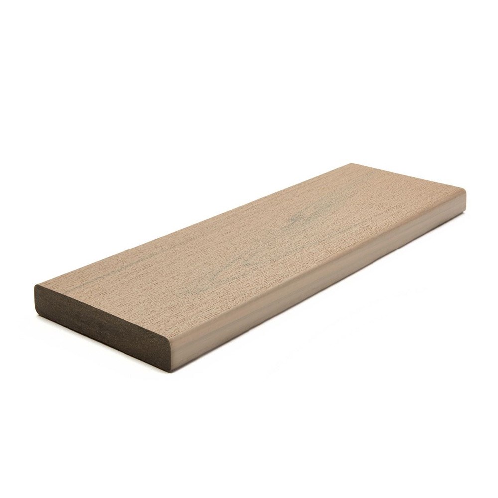 Trex Transcend® Lineage™ Composite Decking Board Carmel Square 140x25mm