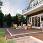 Trex Transcend® Lineage™ Composite Decking Board Jasper Square 140x25mm